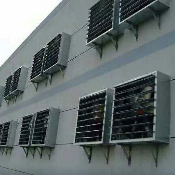 负压风机安装实例