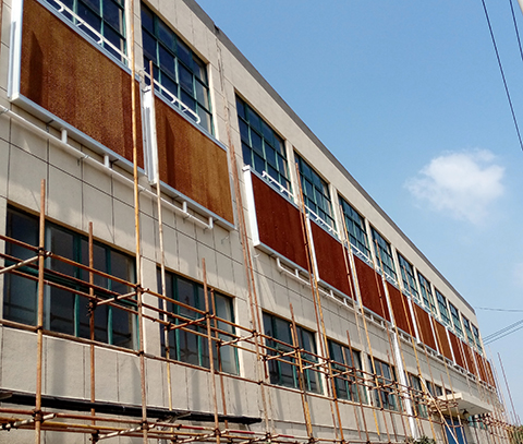 降温水帘工程案例