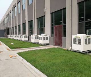 钢结构厂房降温工程案例