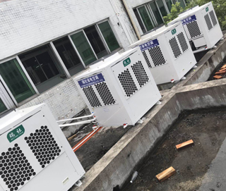 钢结构厂房降温工程案例