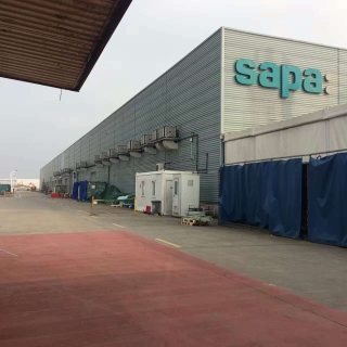 水空调侧墙安装实例